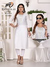 Titli Vol 1 By Pt Rayon Viscose Dobby Surat Kurti Wholesale Market
